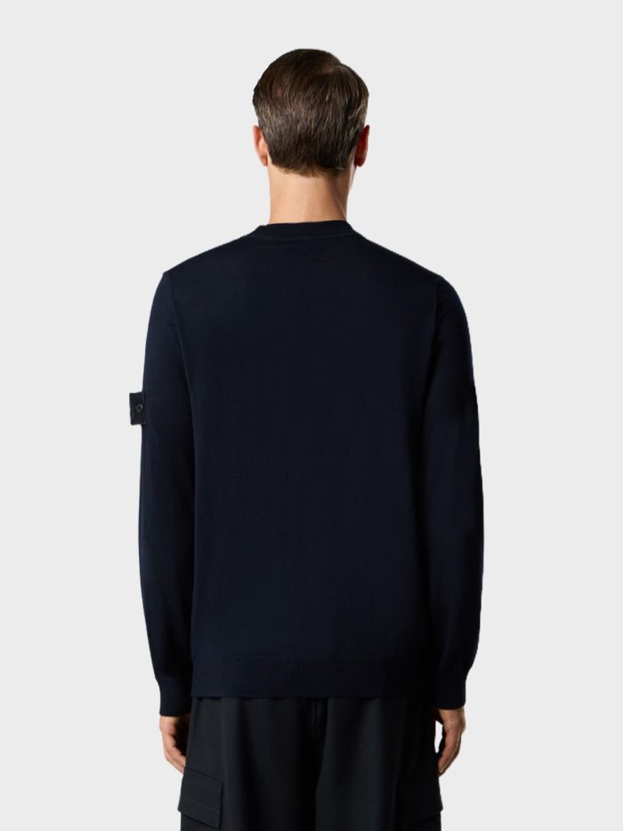 Stone Island Ghost Knit Donkerblauw - Afbeelding 2