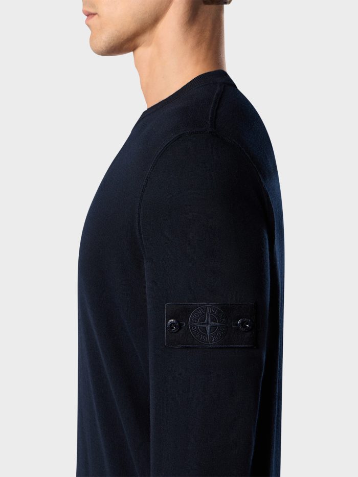 Stone Island Ghost Knit Donkerblauw - Afbeelding 3