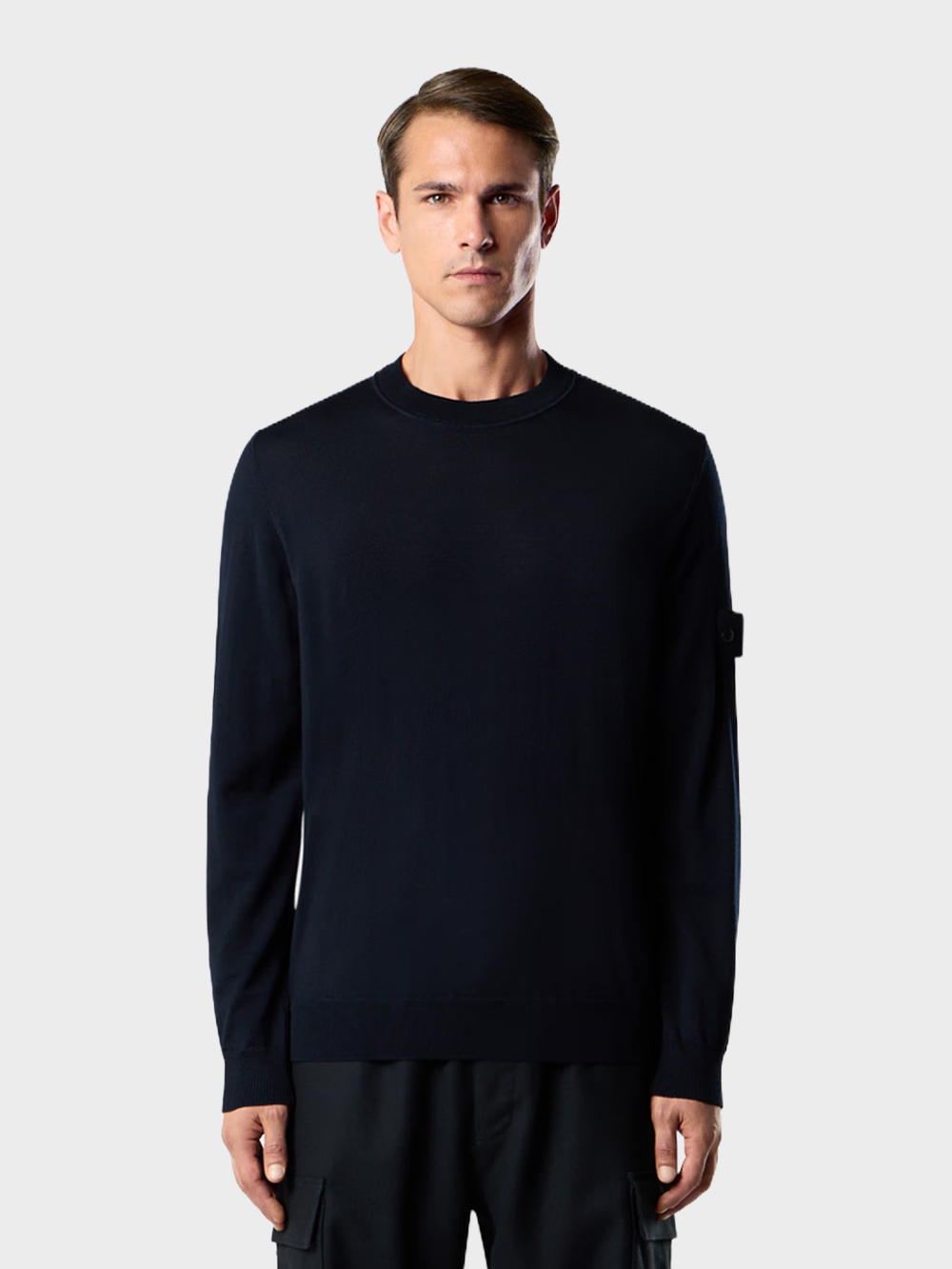 Stone-Island-Ghost-Knit-Donkerblauw Stone-Island-Ghost-Knit-Donkerblauw
