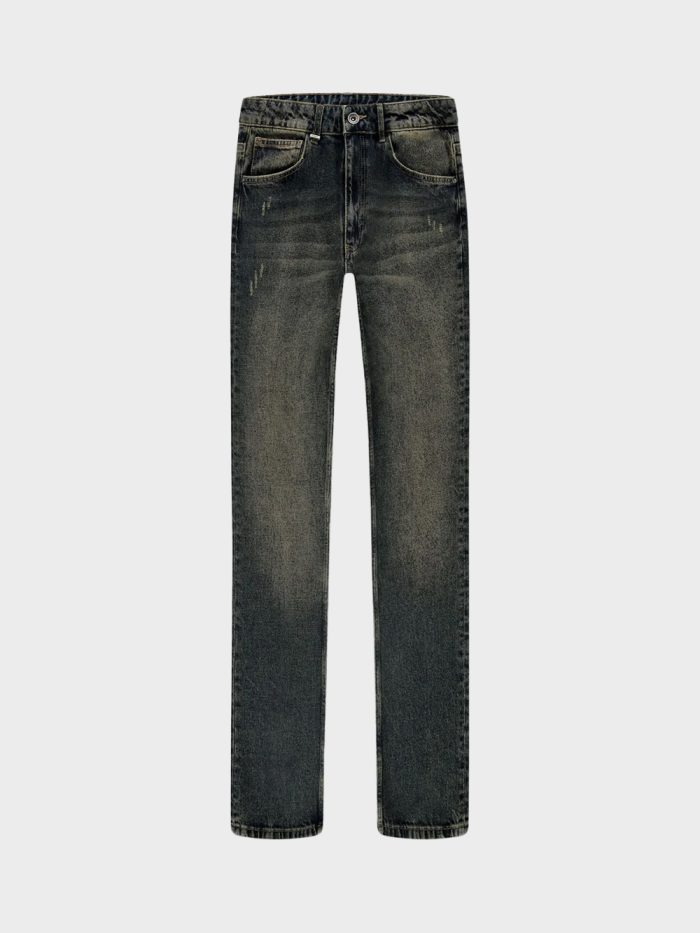Flâneur Jeans Straight Zwart - Afbeelding 3