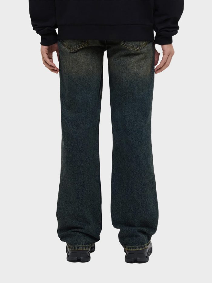 Flâneur Jeans Straight Zwart - Afbeelding 2