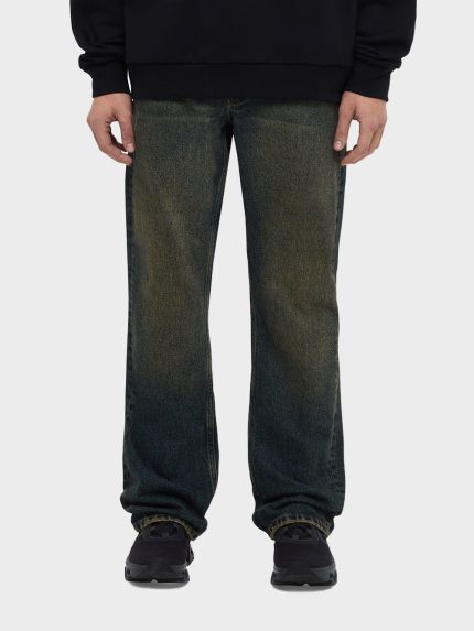 Flaneur Jeans Straight Zwart