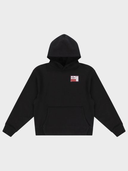 Pal Sporting Goods Hoody Bricks Zwart
