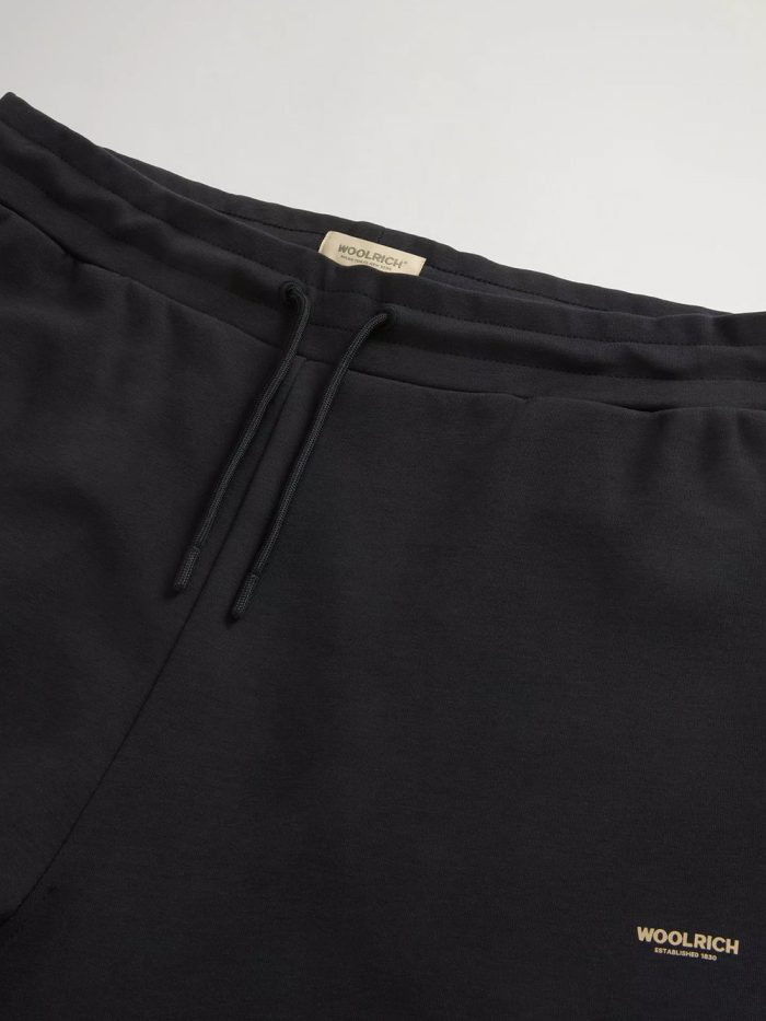 Woolrich Jogging Pant Zwart - Afbeelding 4
