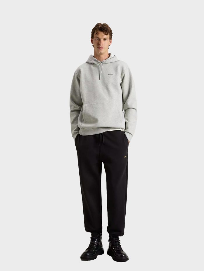 Woolrich-Jogging-Pant-Zwart-details