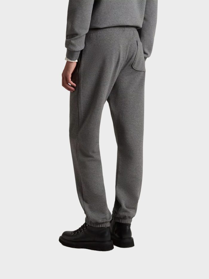 Woolrich Pant Jogging Logo Grijs - Afbeelding 3