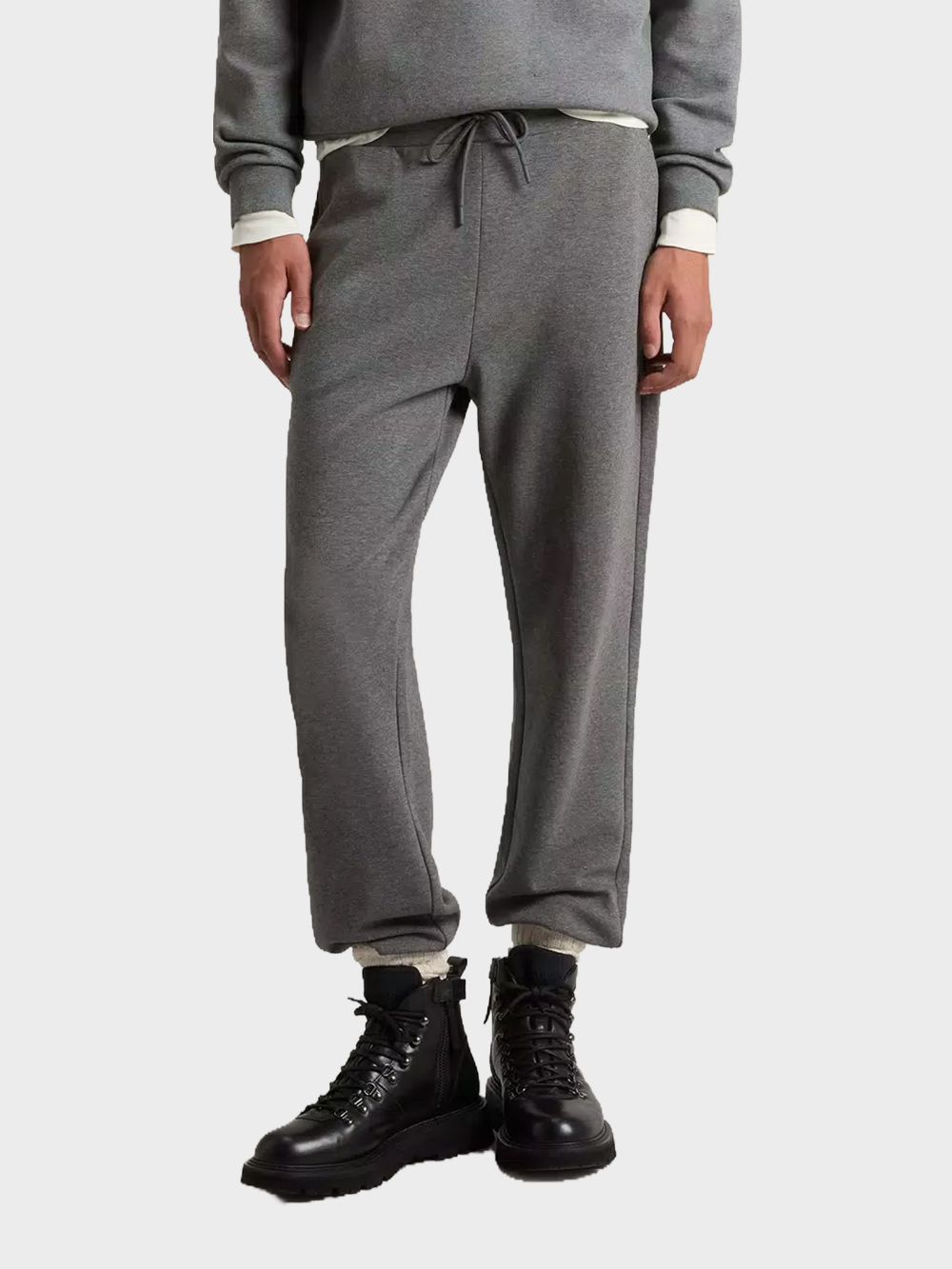 Woolrich-Pant-Jogging-Logo-Grijs Woolrich Pant Jogging Logo Grijs - Afbeelding 1