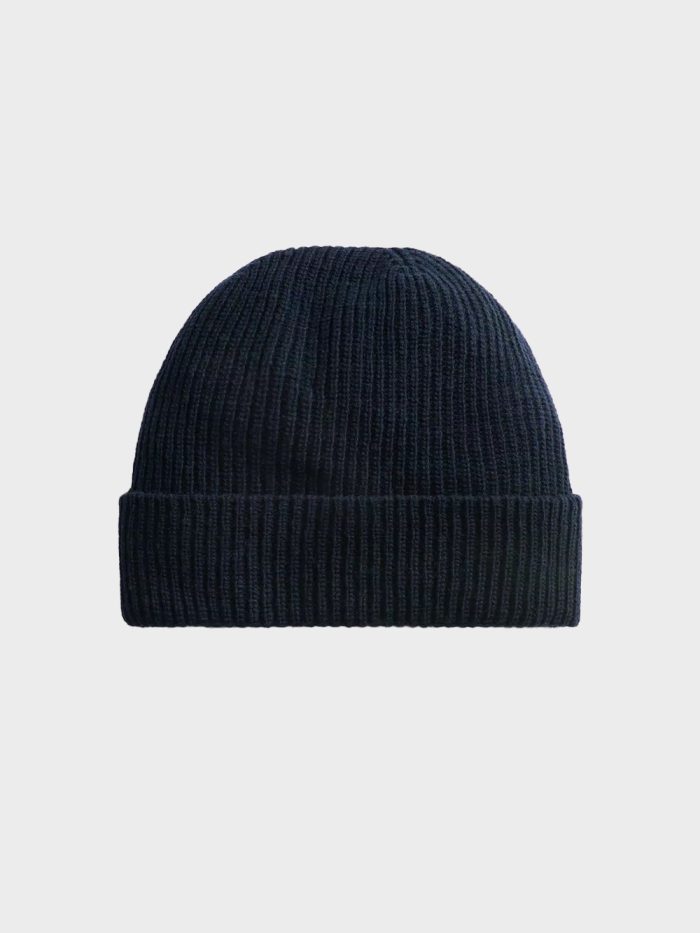 Woolrich Wolmix Muts Blauw - Afbeelding 4