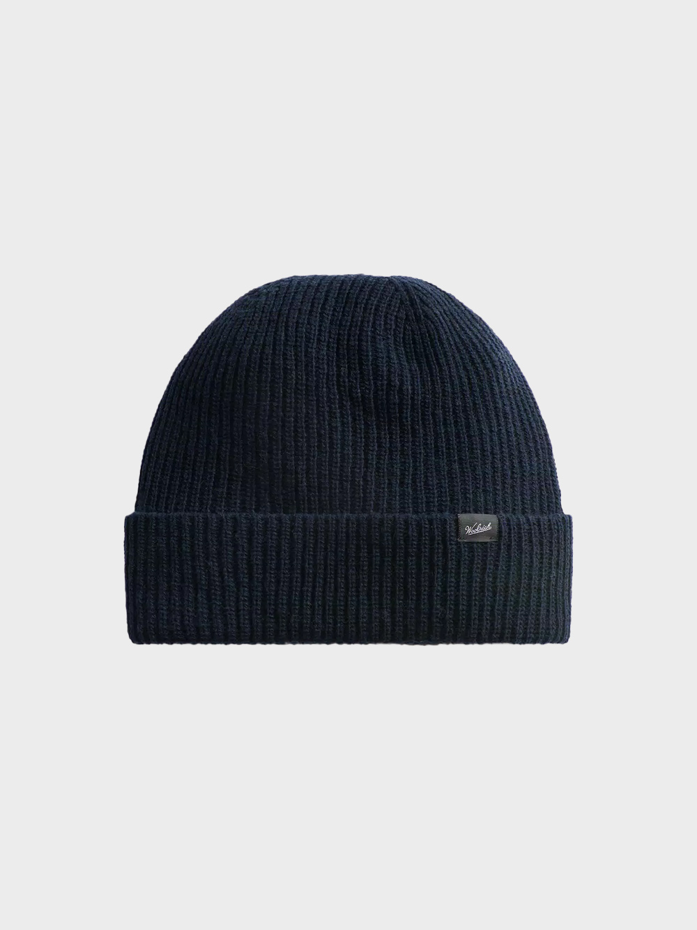Woolrich-Wolmix-Muts-Blauw Woolrich-Wolmix-Muts-Blauw