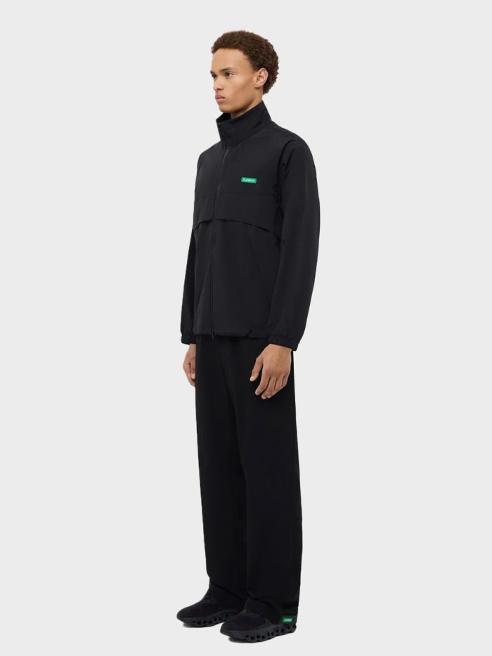 Flâneur Pant Tech Badge Zwart - Afbeelding 3