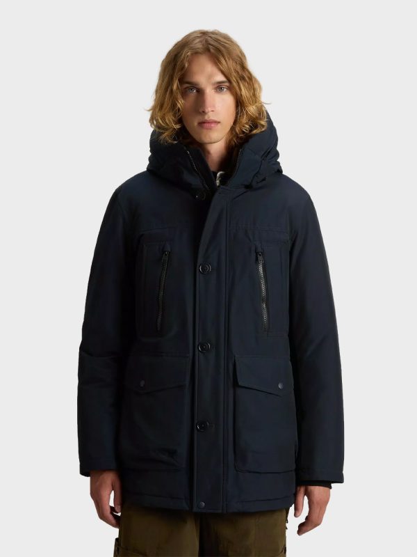 Woolrich-Jack-Ramar-Arctic-Blauw