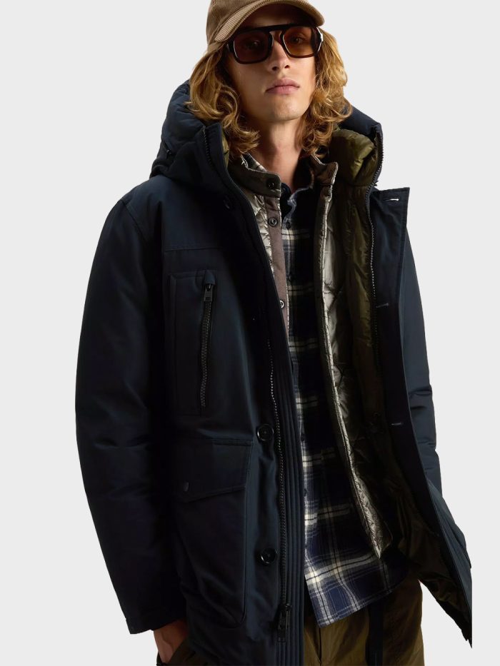 Woolrich Jack Ramar Arctic Blauw - Afbeelding 3