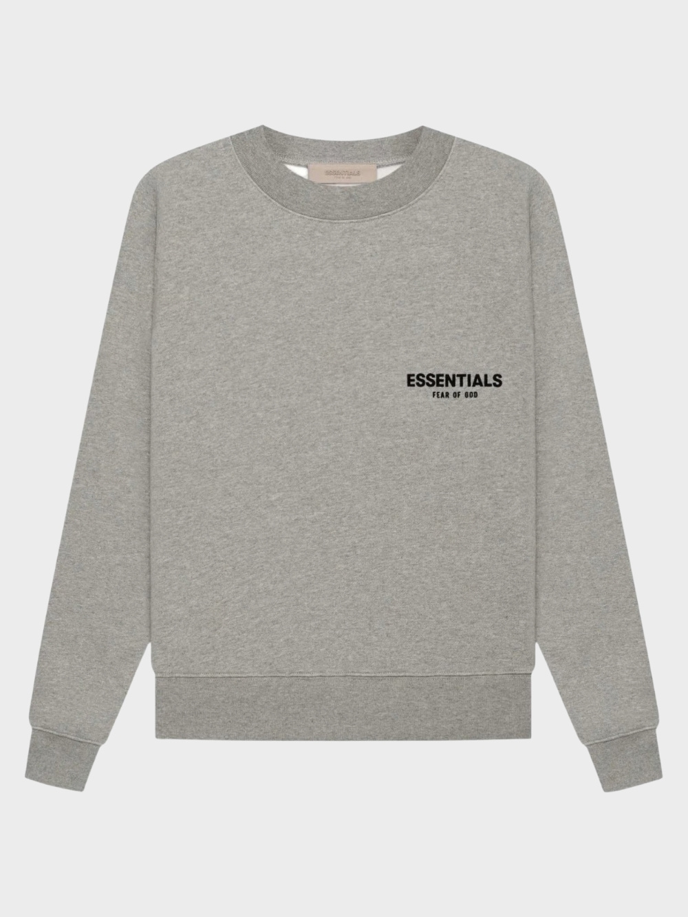 Essentials Sweater Grijs Essentials Sweater Grijs