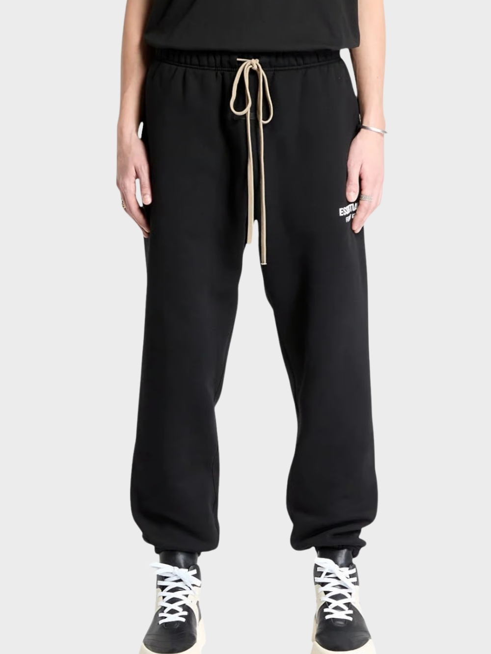 Essentials Sweatpants Zwart Essentials Sweatpants Zwart