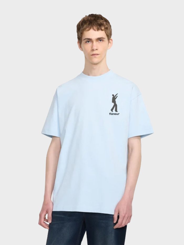 Flâneur Inflatables T-Shirt Blauw - Afbeelding 2
