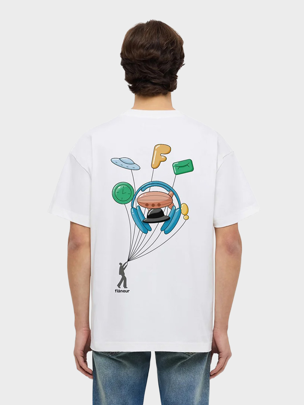 Flaneur-Inflatables-T-Shirt-Wit Flaneur-Inflatables-T-Shirt-Wit