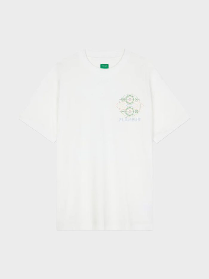 Flâneur Speaker T-Shirt Wit - Afbeelding 4
