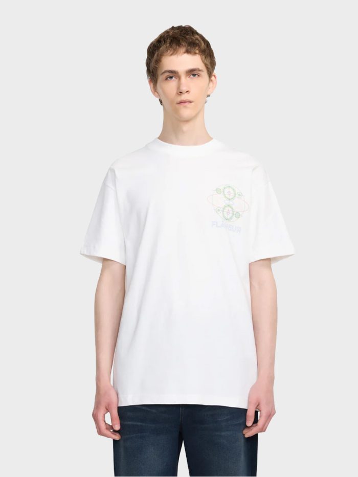 Flâneur Speaker T-Shirt Wit - Afbeelding 2