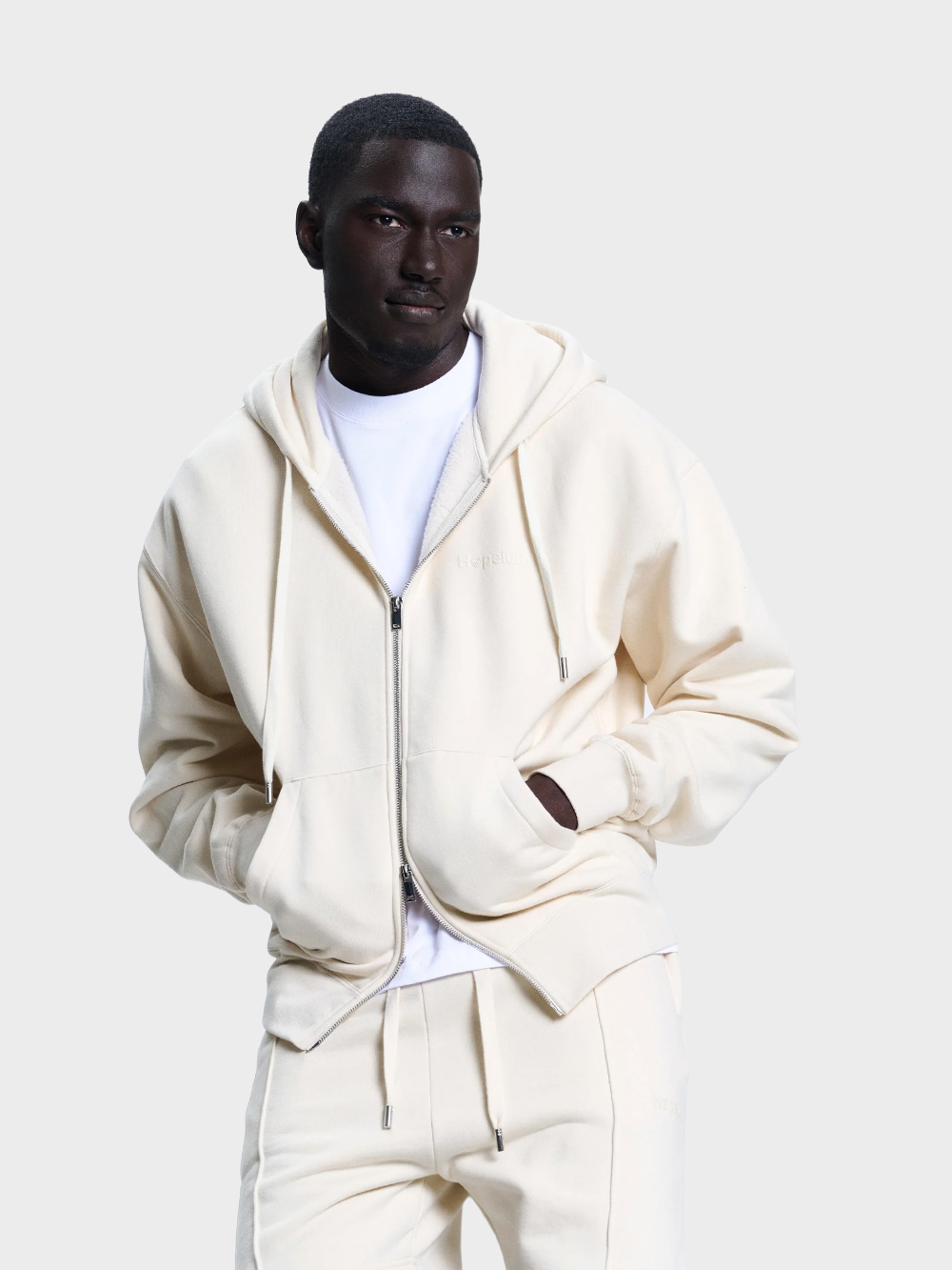Hopeium-Logo-Hooded-Zip-Ecru Hopeium-Logo-Hooded-Zip-Ecru