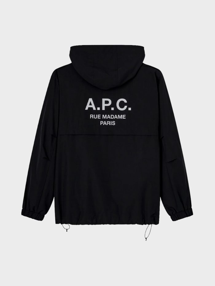 APC Coupe-vent Iggy Zwart - Afbeelding 4
