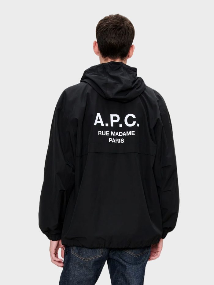 APC Coupe-vent Iggy Zwart - Afbeelding 2