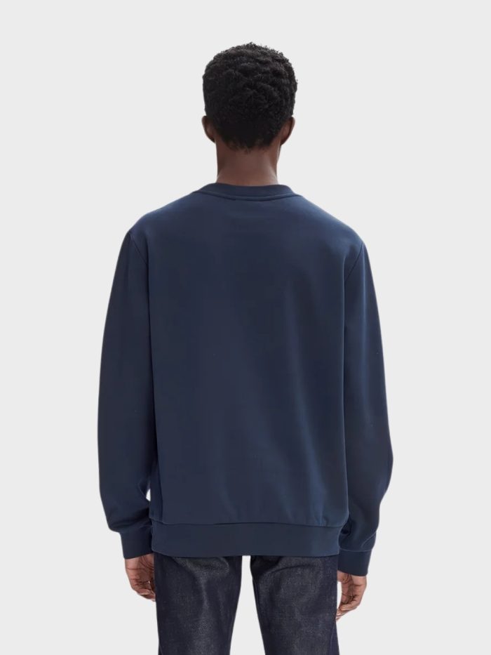 APC Sweater Rue Madame Blauw - Afbeelding 2