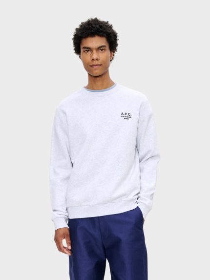 APC Sweater Rue Madame Grijs