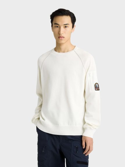 Parajumpers-Barr-Sweater-Wit