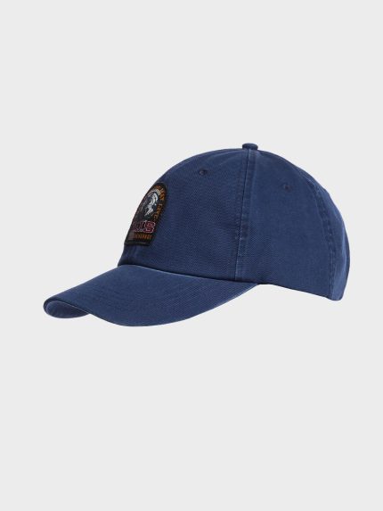 Parajumpers-Baseball-Cap-Blauw-side