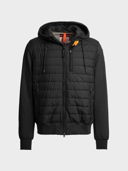 Parajumpers-Ivor-Jacket-Zwart