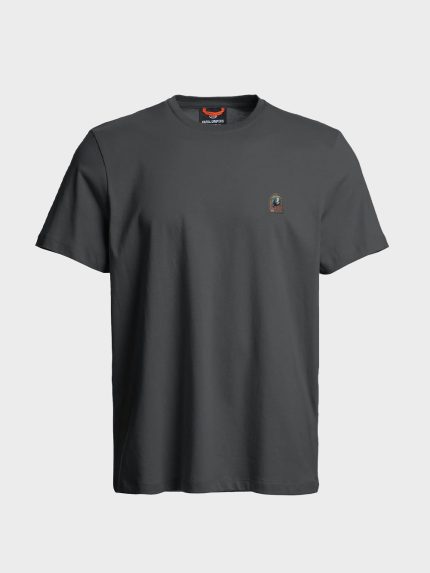 Parajumpers-Patch-T-Shirt-Grijs
