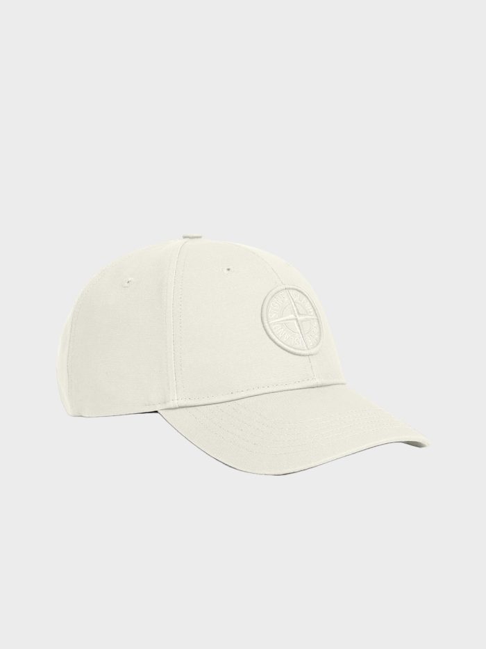 Stone Island Baseball Cap Offwhite - Afbeelding 2