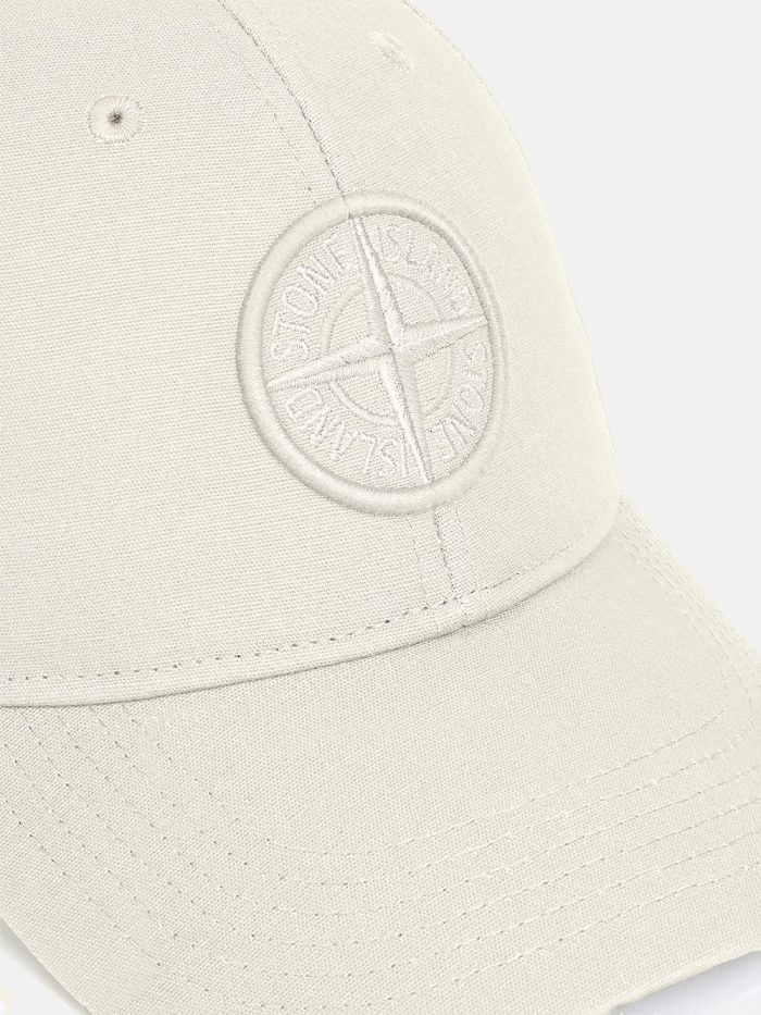 Stone Island Baseball Cap Offwhite - Afbeelding 3