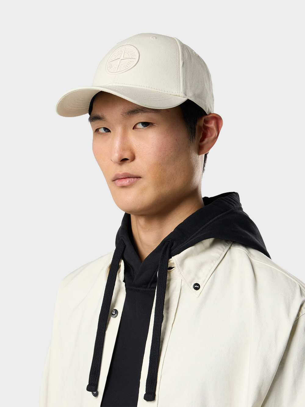 Stone-Island-Baseball-Cap-Offwhite Stone-Island-Baseball-Cap-Offwhite