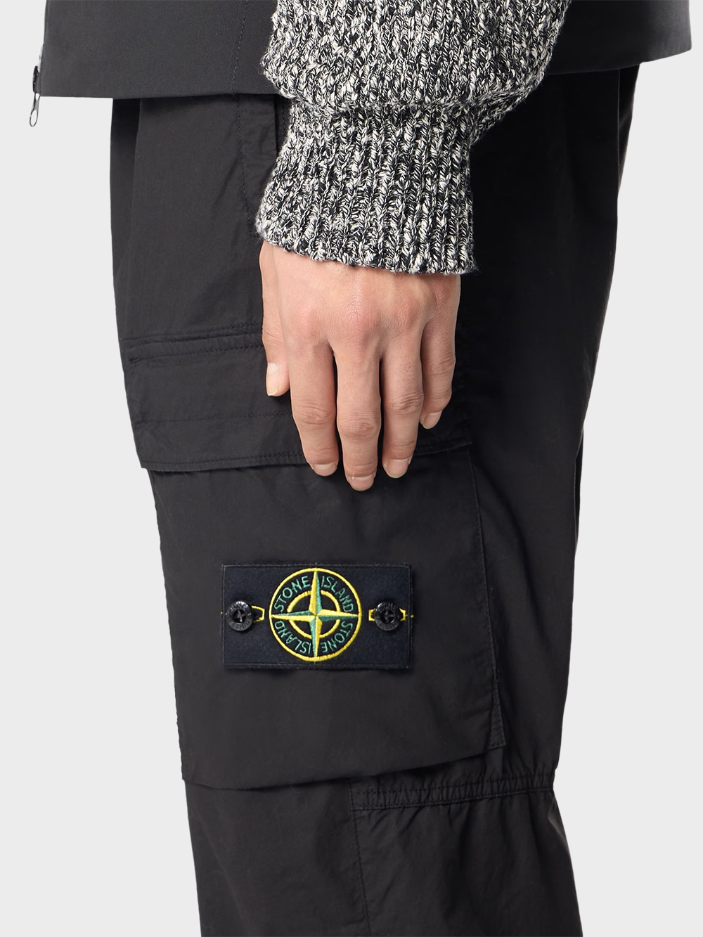 Stone-Island-Cargo-Pant-Zwart Stone-Island-Cargo-Pant-Zwart