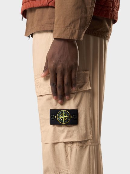Stone-Island-Cargo-Trouser-Zand