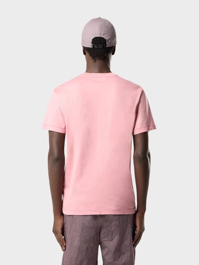 Stone Island Kompas Patch T-Shirt Roze - Afbeelding 2