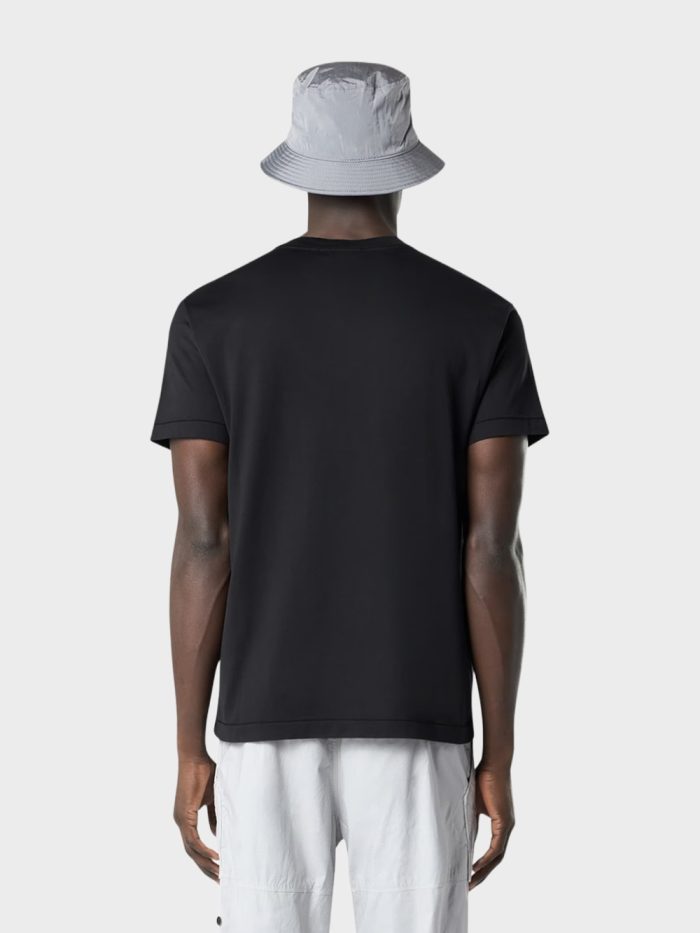 Stone Island Kompas Patch T-Shirt Zwart - Afbeelding 2