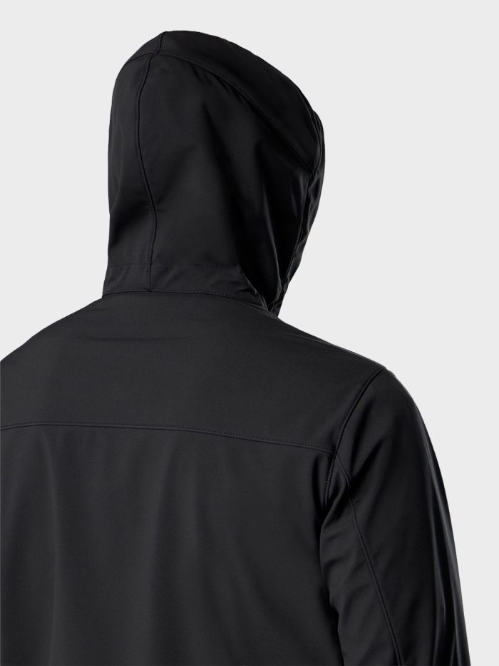 Stone Island Light Softshell Jacket Zwart - Afbeelding 4