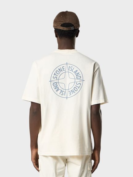 Stone Island Outline Compass T-Shirt