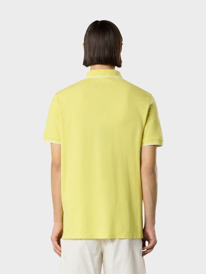 Stone Island Slimfit Polo Lemon - Afbeelding 3
