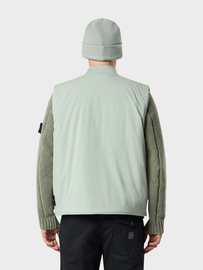 Stone Island Softshell Bodywarmer Groen - Afbeelding 4