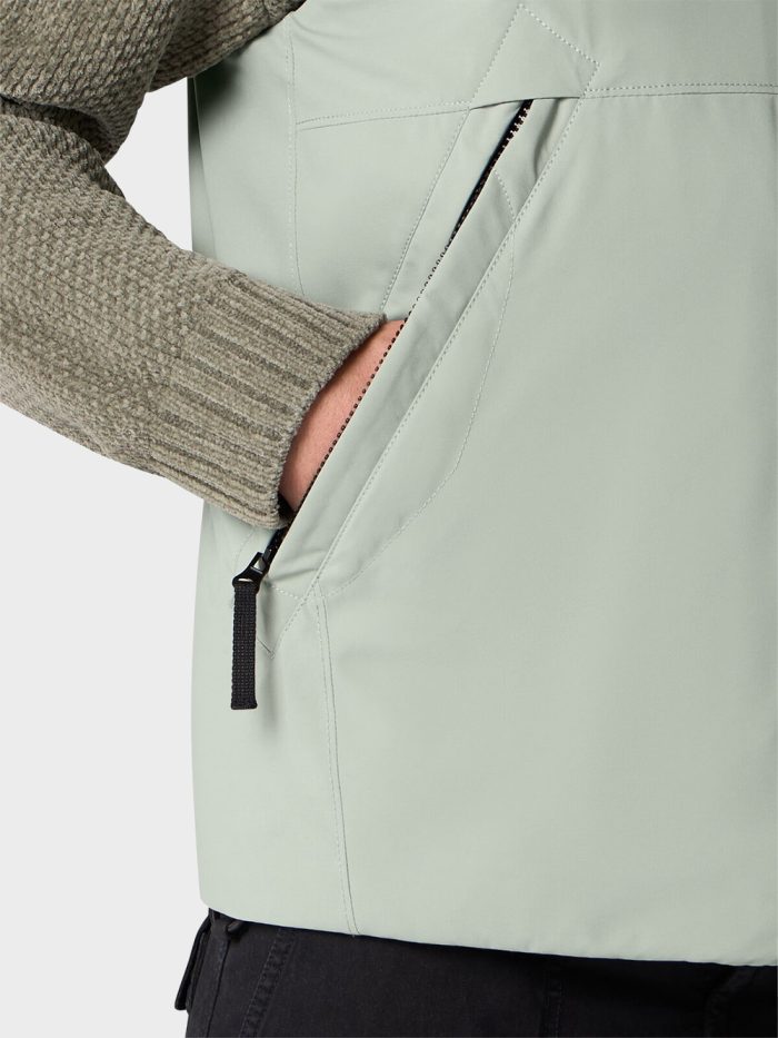 Stone Island Softshell Bodywarmer Groen - Afbeelding 3