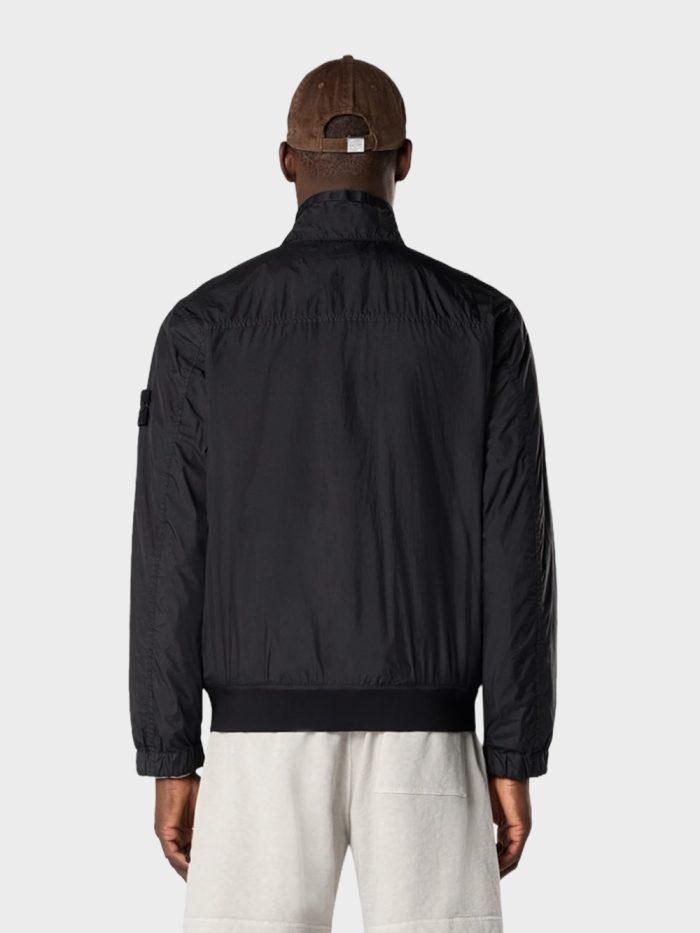 Stone-Island-Wind-Jacket-Zwart