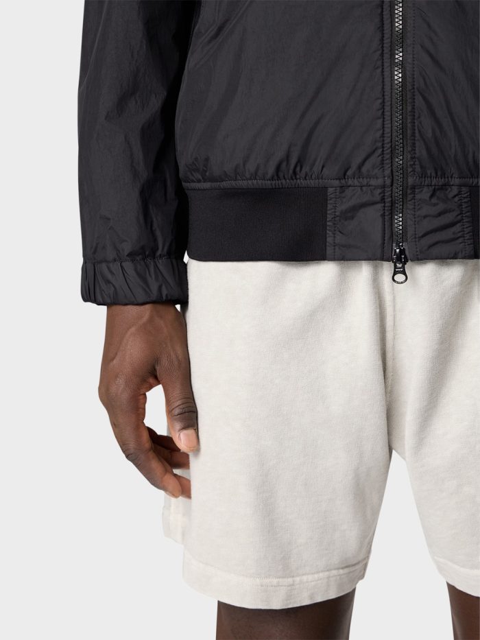 Stone-Island-Wind-Jacket-Zwart