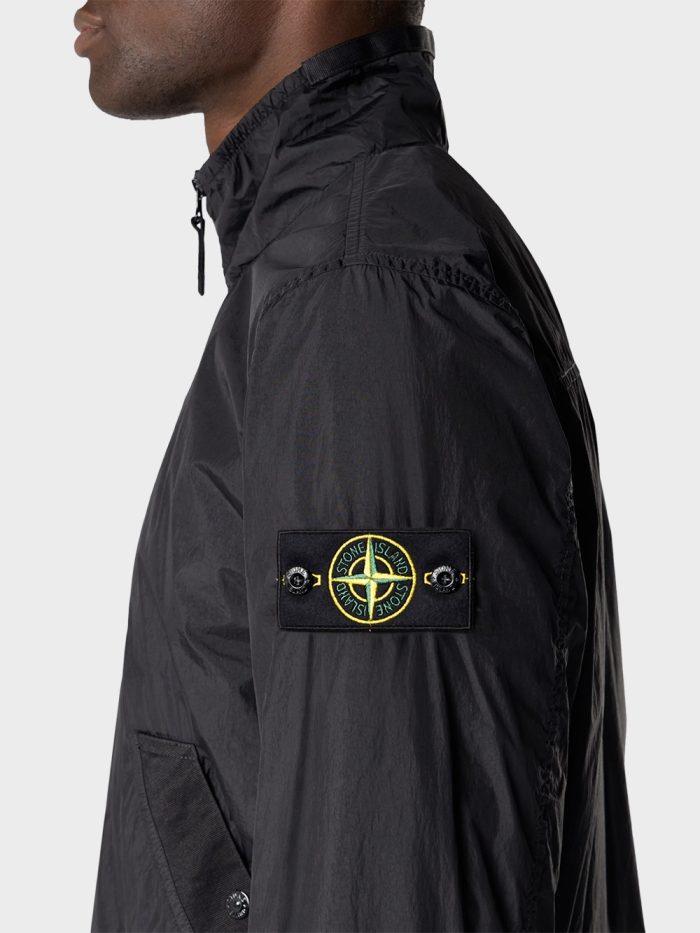 Stone-Island-Wind-Jacket-Zwart