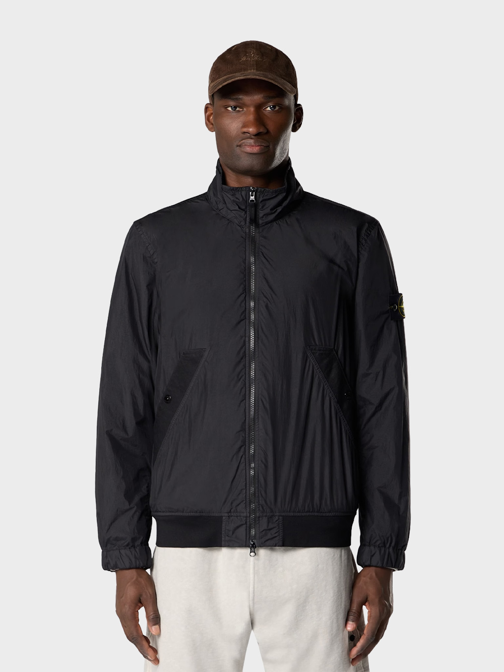 Stone-Island-Wind-Jacket-Zwart Stone-Island-Wind-Jacket-Zwart
