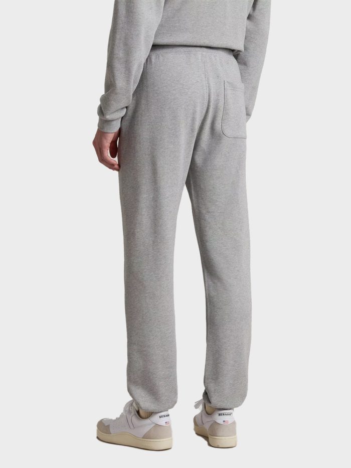 Woolrich Fleece Sweatpant Grijs - Afbeelding 4