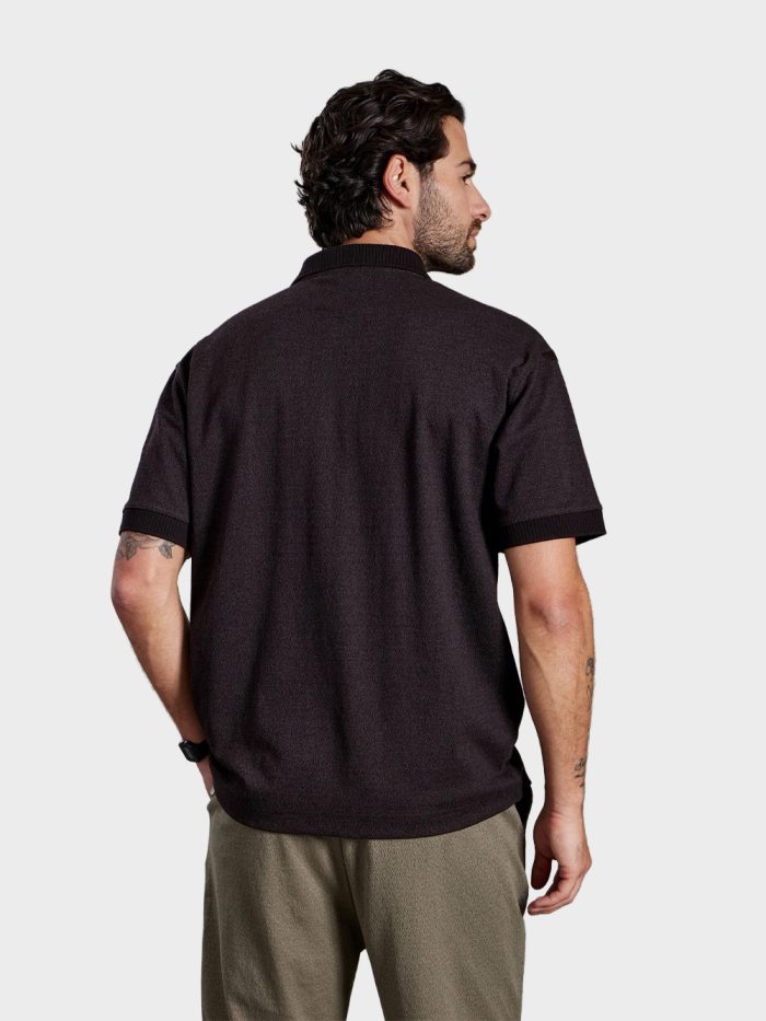 Aeden Guz Polo Bruin - Afbeelding 2