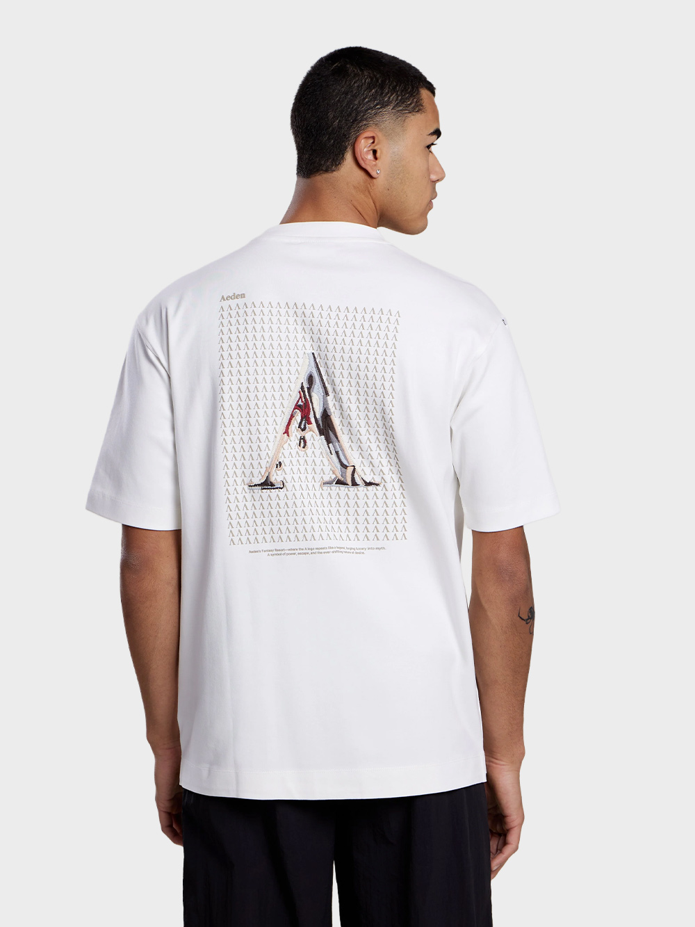 Aeden-Juke-T-Shirt-Offwhite Aeden-Juke-T-Shirt-Offwhite